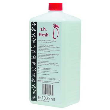Schuhhygiene-Nachfüllflasche s.h. Fresh